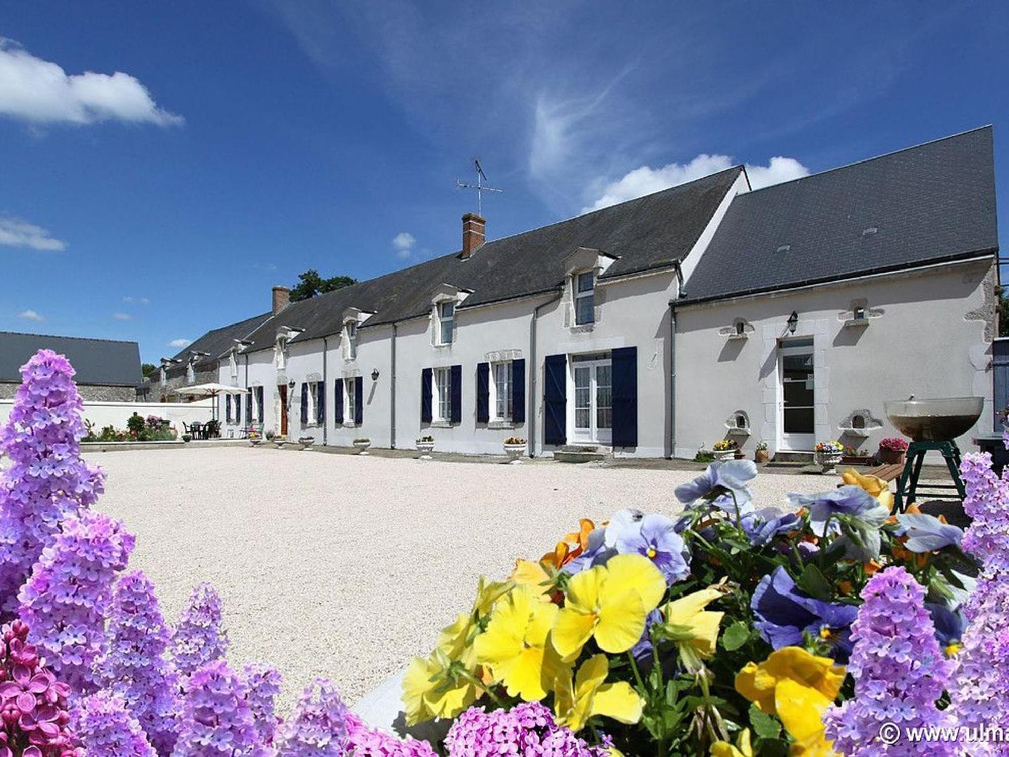 Ferme Renovee Avec Charme En Beauce, 4 Chambres Spacieuses, Proche Chateaux De La Loire - Fr-1-590-459 Cravant  Exterior foto